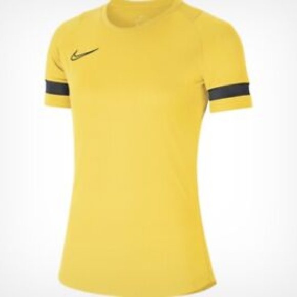 Tops New Nike Soccer Jersey Womens Drifit Premier Jersey Short Sleeve